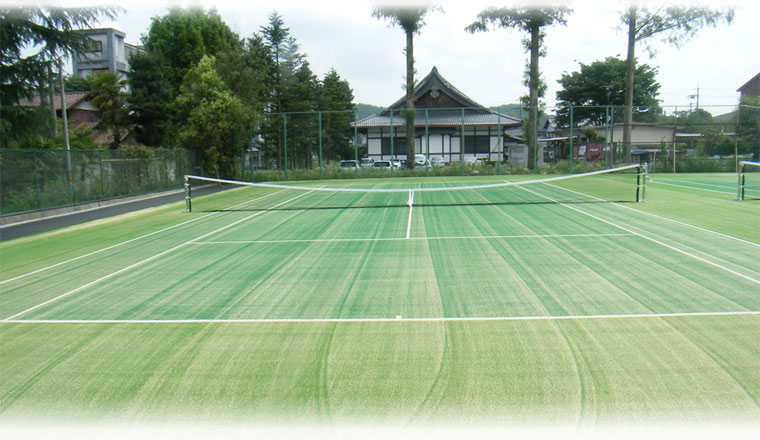 同志社岩倉キャンパス　テニスコート