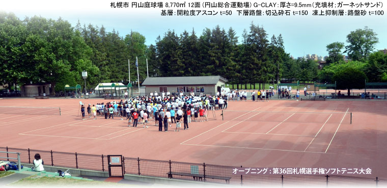 第36回札幌選手権ソフトテニス大会