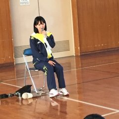 ＮＨＫハートスポーツフェスタにて