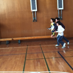 ＮＨＫハートスポーツフェスタにて