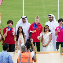 シャルジャ選手権大会　（写真：越智貴雄・カンパラプレス）