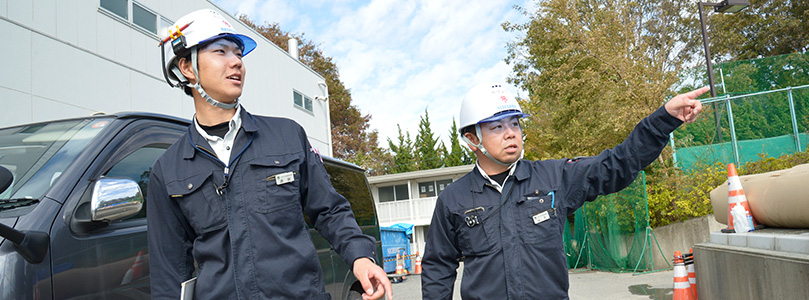 現場施錠、安全書類等まとめ
