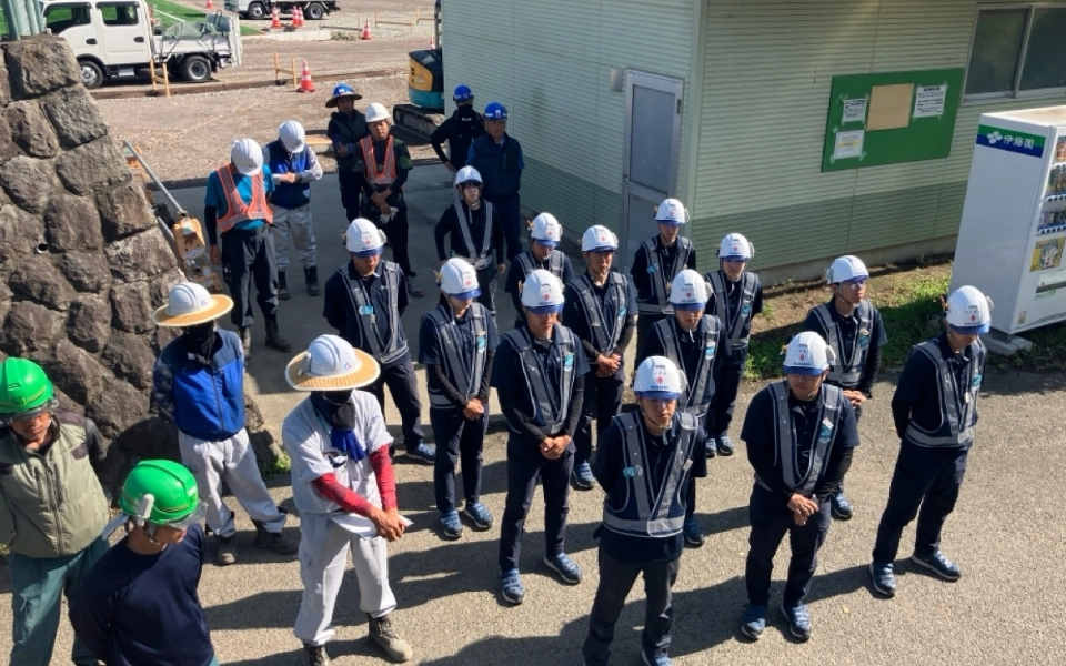 野外研修