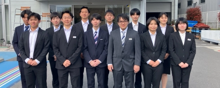 社内集合写真