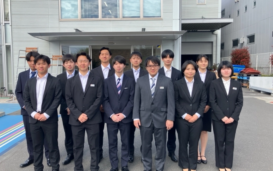 社内集合写真