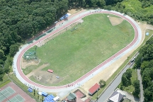 長野県 信濃町の黒姫陸上競技場が全面リニューアル！