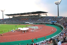 埼玉県で初の高校総体開催。陸上競技は熊谷スポーツ公園