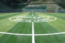 多摩大学目黒中学校・高等学校の人工芝グラウンドが完成