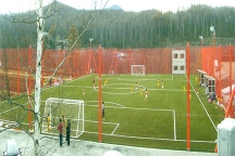 札幌市内で初の民間少年少女サッカースタジアム完成