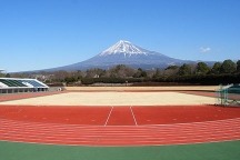 富士総合運動公園 陸上競技場がリニューアル（第2種公認更新）