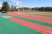 金沢市営陸上競技場がトラックをレヂンエースで全面改修し公認更新