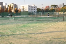名古屋工業大学にテニスコート5面新設、人工芝の下地は情報化施工
