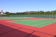 香川大学医学部にソフトテニスコート2面・硬式テニスコート4面新設