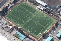釜石市球技場が支援金等を受け完成。ラグビー場は2016年国体会場