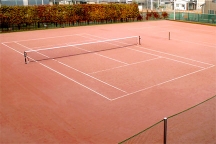 聖ウルスラ学院に、東北初の「G-CLAY」テニスコート誕生