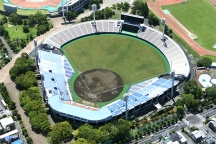 草薙総合運動場の硬式野球場を大規模改修、6月リニューアルオープン
