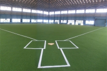 清武総合運動公園 屋内球技場がクレイ舗装から人工芝舗装へ改修