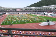 2014年 長崎がんばらんば国体 開催。長崎県が天皇杯獲得