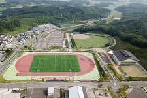 福島県飯舘村『いいたてスポーツ公園』8月オープン
