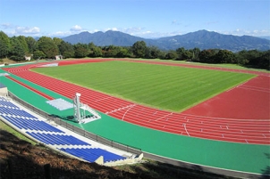 渋川市総合公園に第3種公認陸上競技場誕生