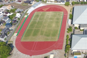 高知県立青少年センター陸上競技場を全面改修。第3種公認取得