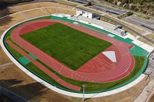 徳島県南部健康運動公園に第3種陸上競技場が誕生