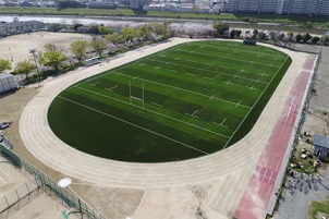 大阪市立大学杉本キャンパスに人工芝グラウンド誕生