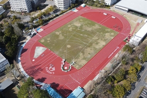 中京大学 梅村陸上競技場リニューアル、第3種公認更新