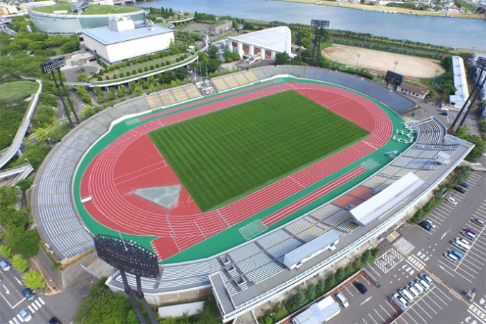 20151023新潟市陸上競技場