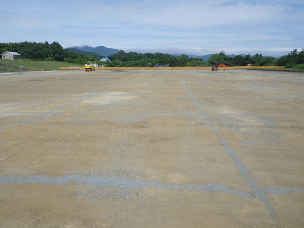 北海道松前町立 松前中学校グラウンド