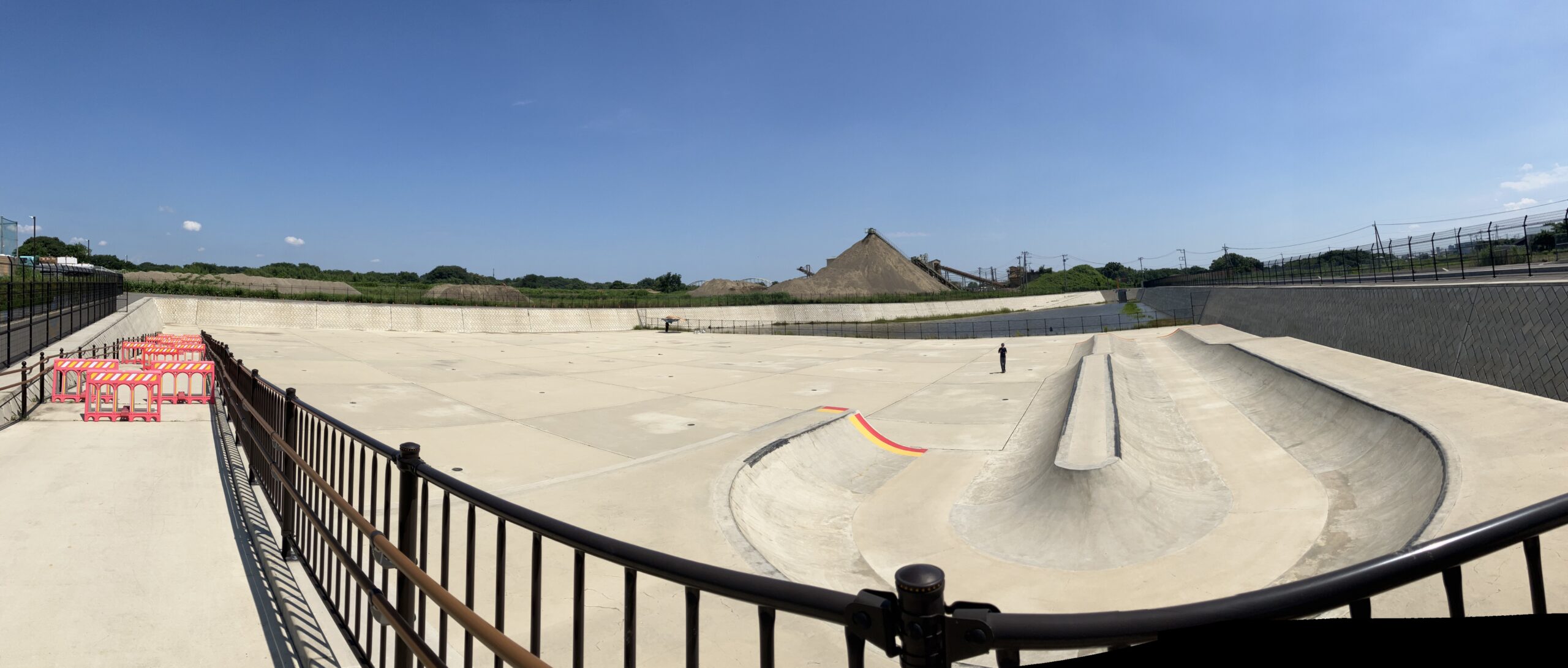 川越市/大東BMXスケートボードエリア