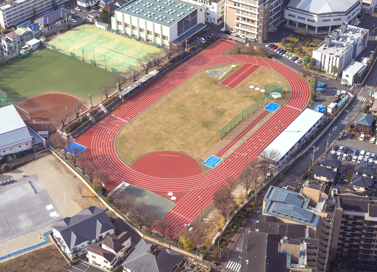 東京女子体育大学陸上競技場