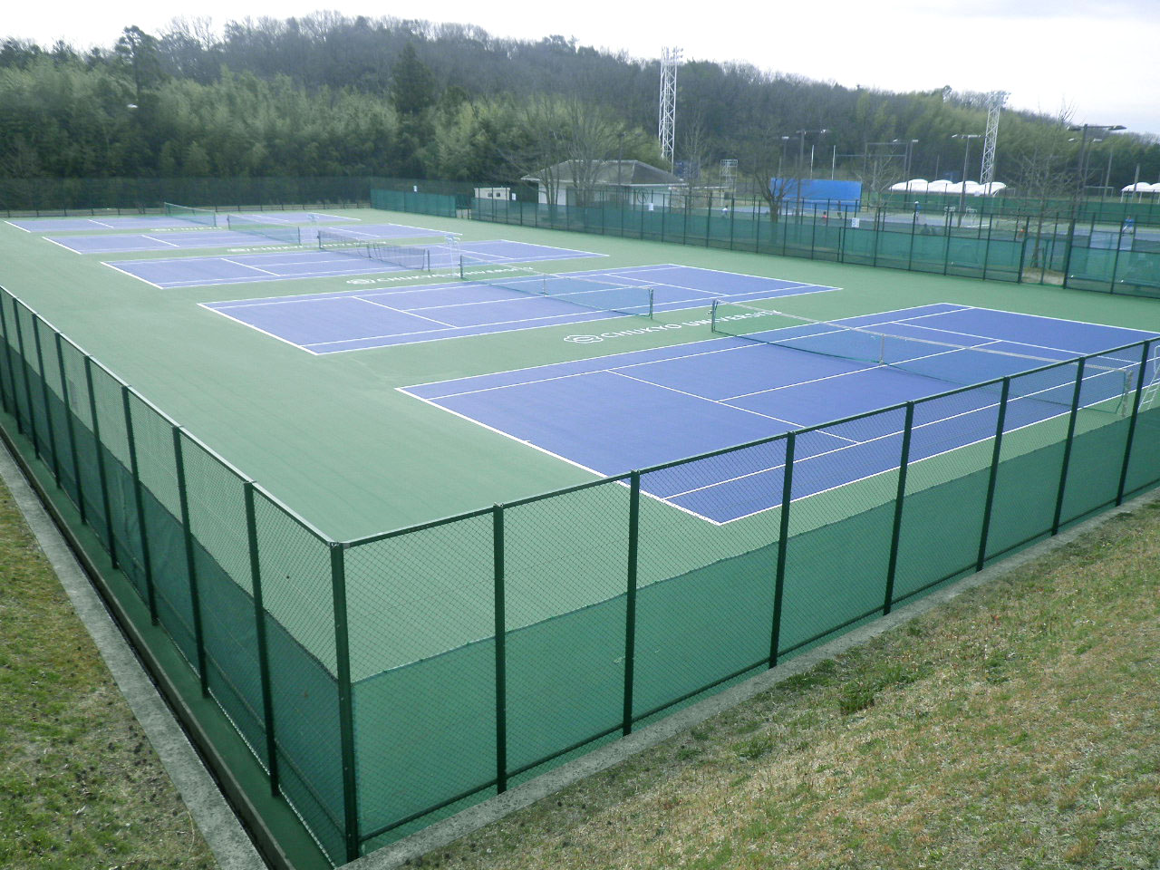 中京大学豊田キャンパステニスコート01