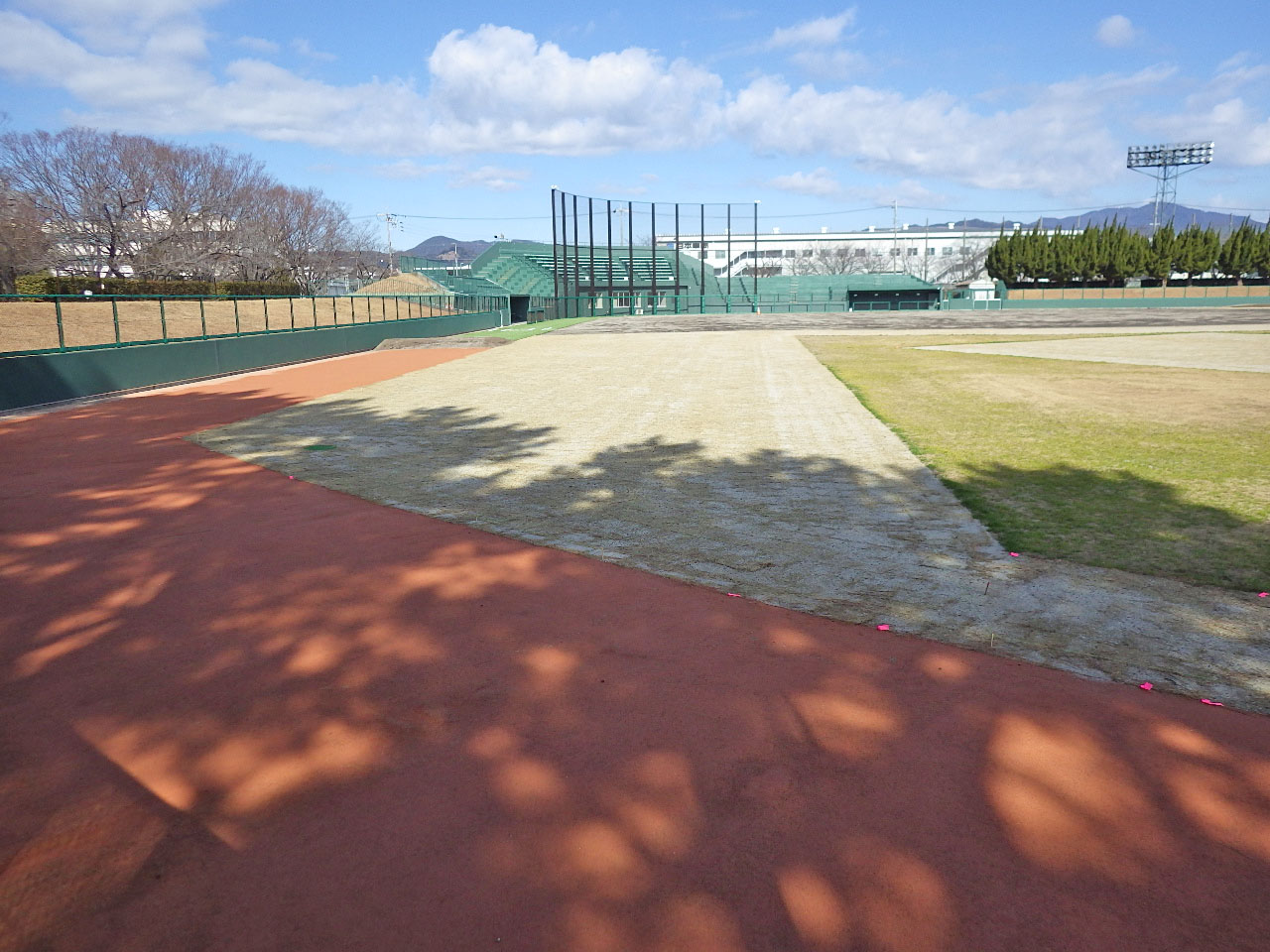 豊川市野球場