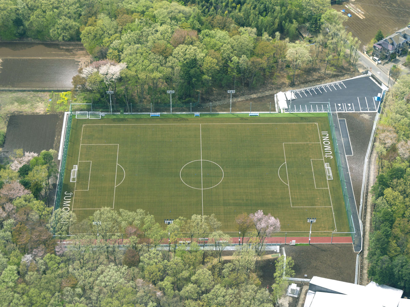 十文字学園女子大学サッカーグラウンド01