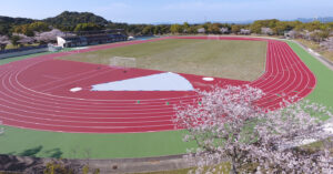 加世田運動公園陸上競技場01