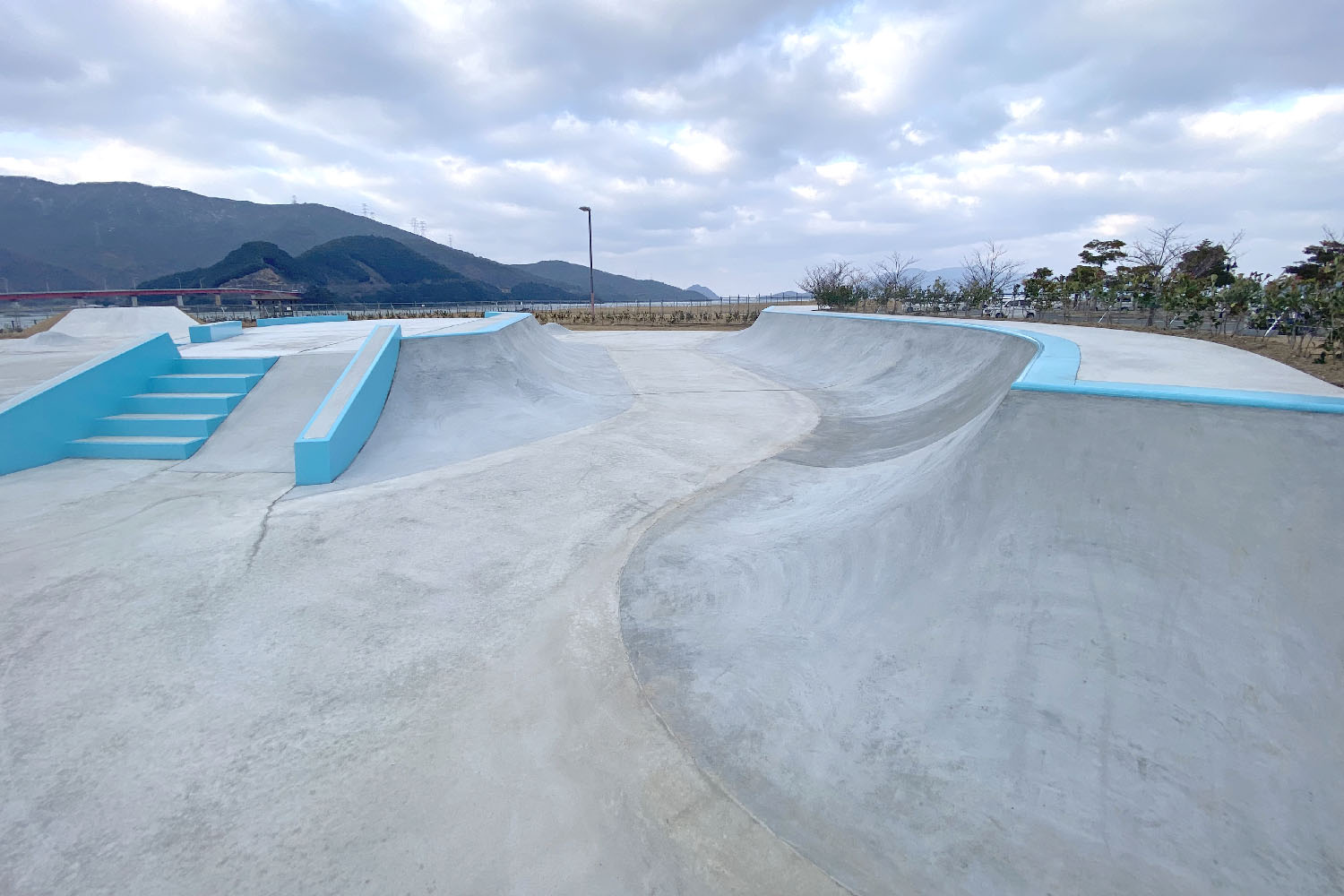 成海緑地スケートパーク02