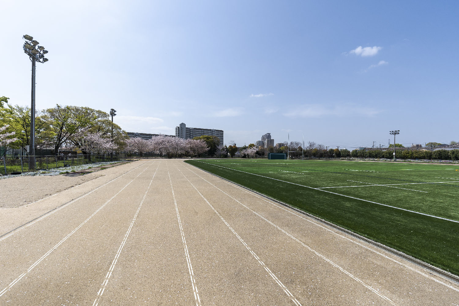 大阪市立大学杉本キャンパス グラウンド02