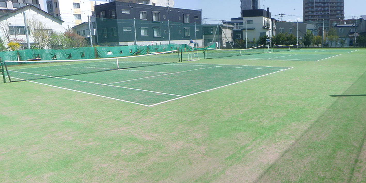 札幌光星学園 テニスコート