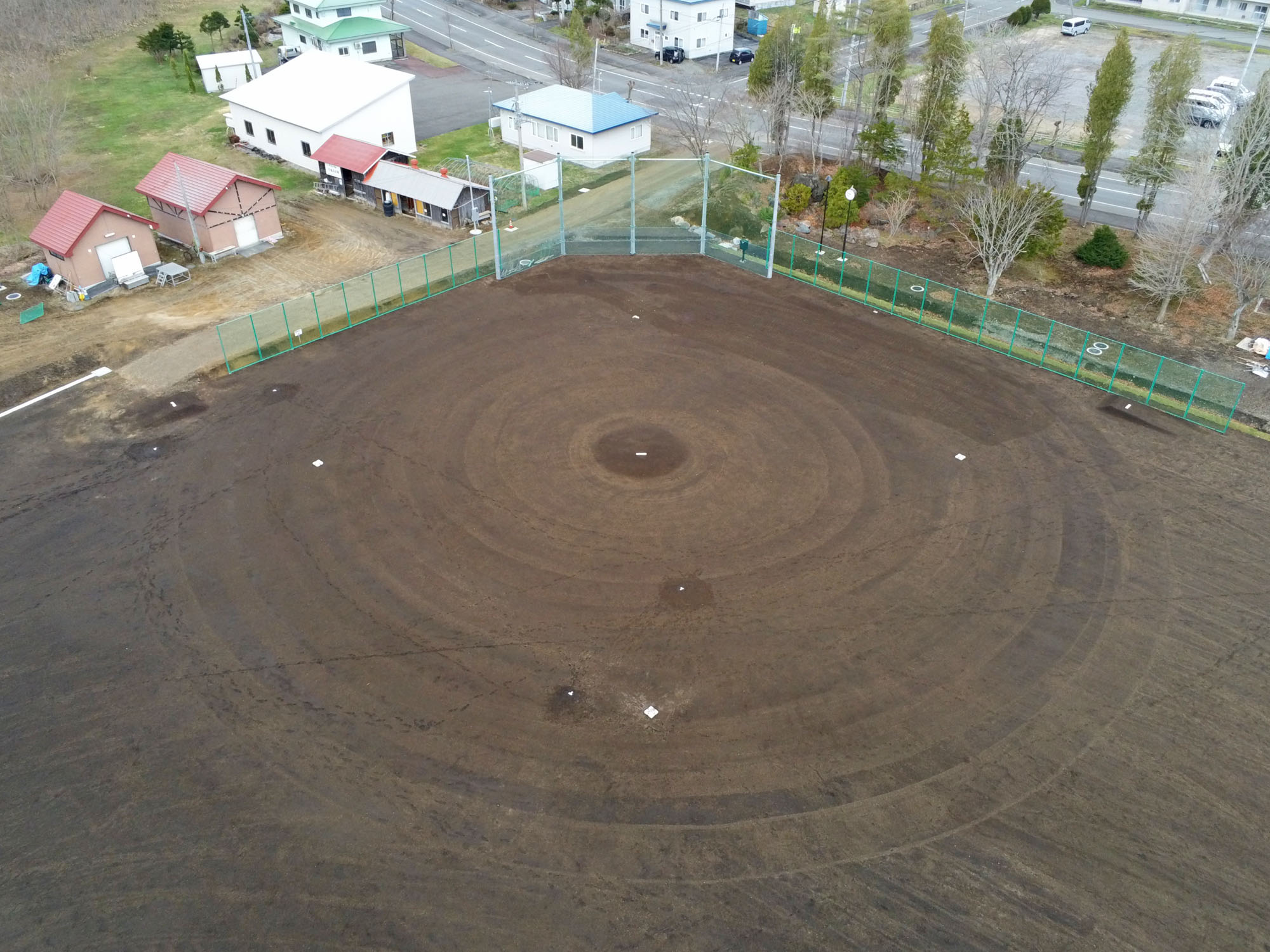 安平町立早来学園クレイグラウンド