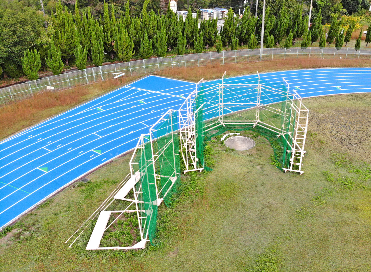 広島大学 東広島キャンパス 陸上競技場