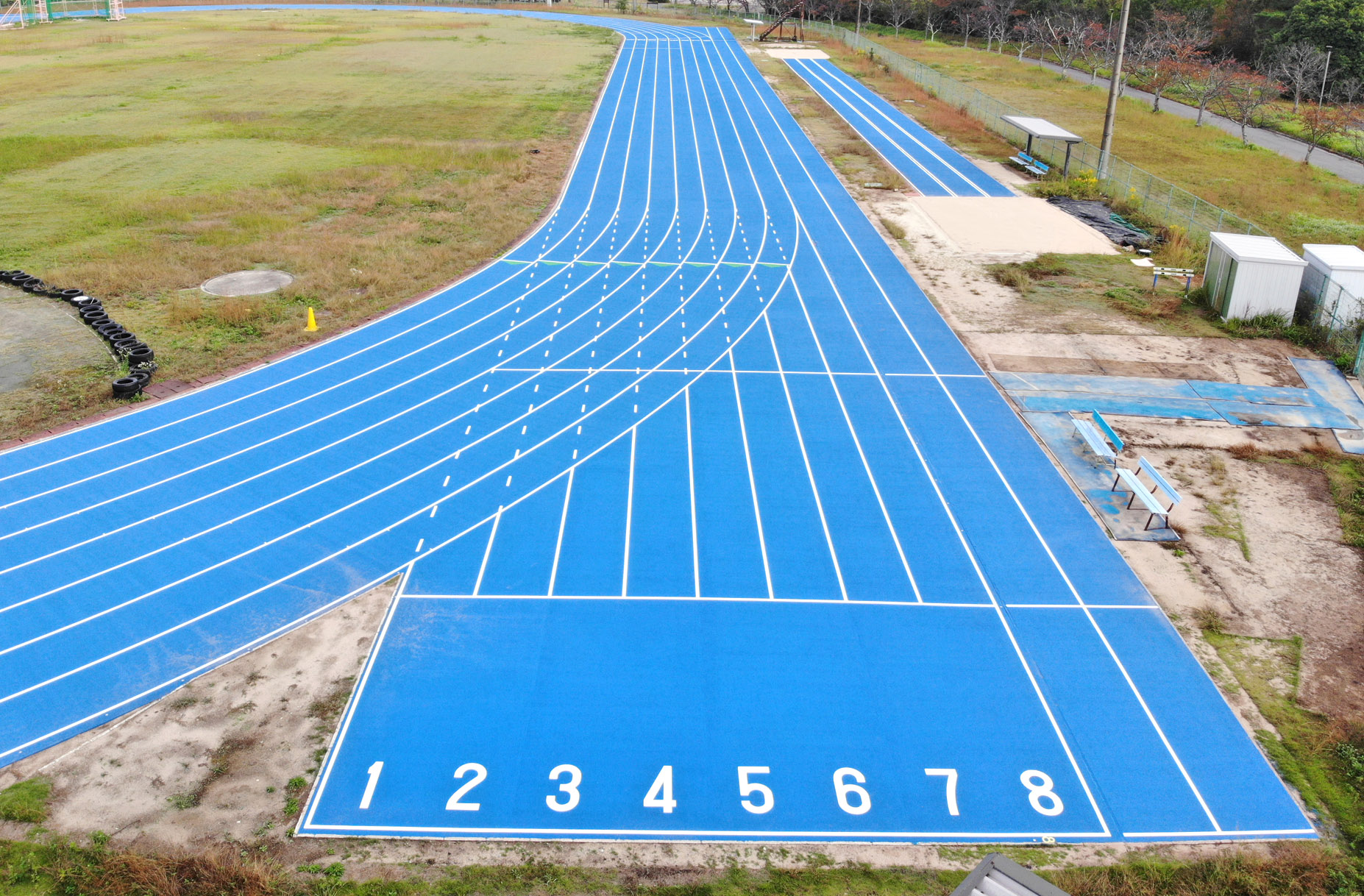 広島大学 東広島キャンパス 陸上競技場