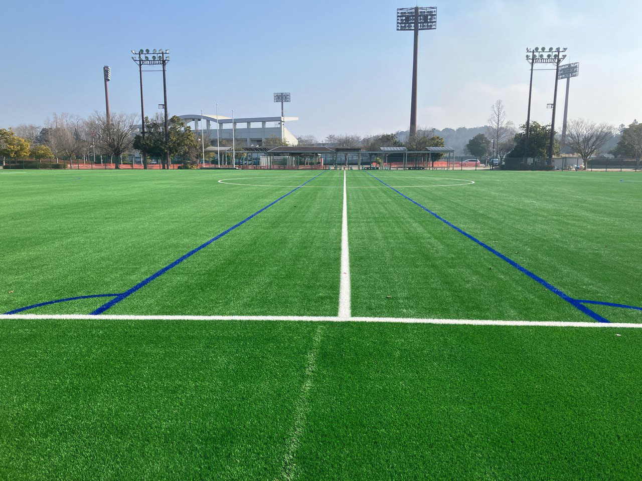 広島県三次市 みよし運動公園 運動広場