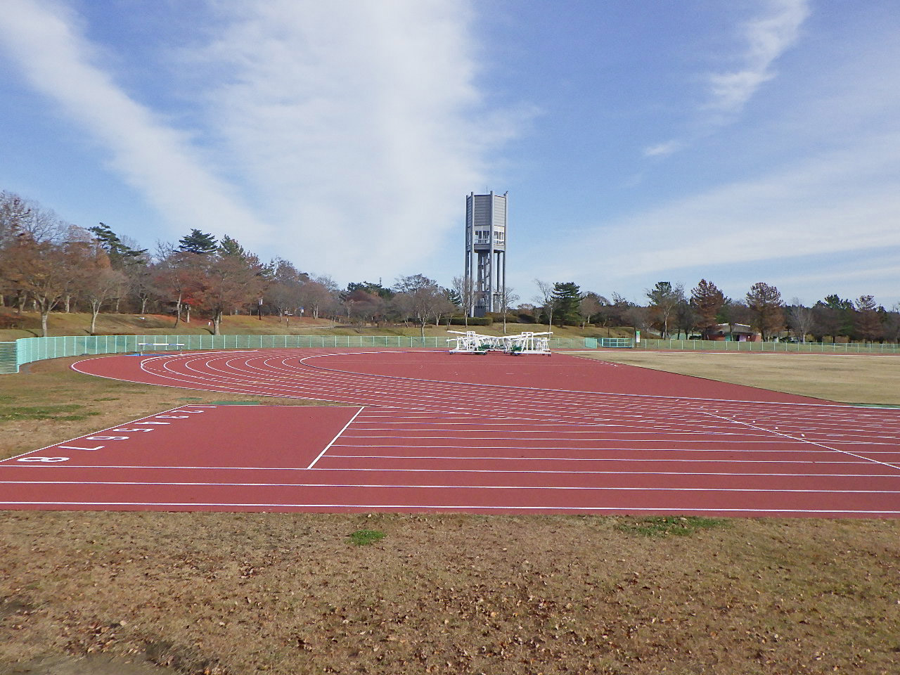 秋田中央公園サブ陸上競技場