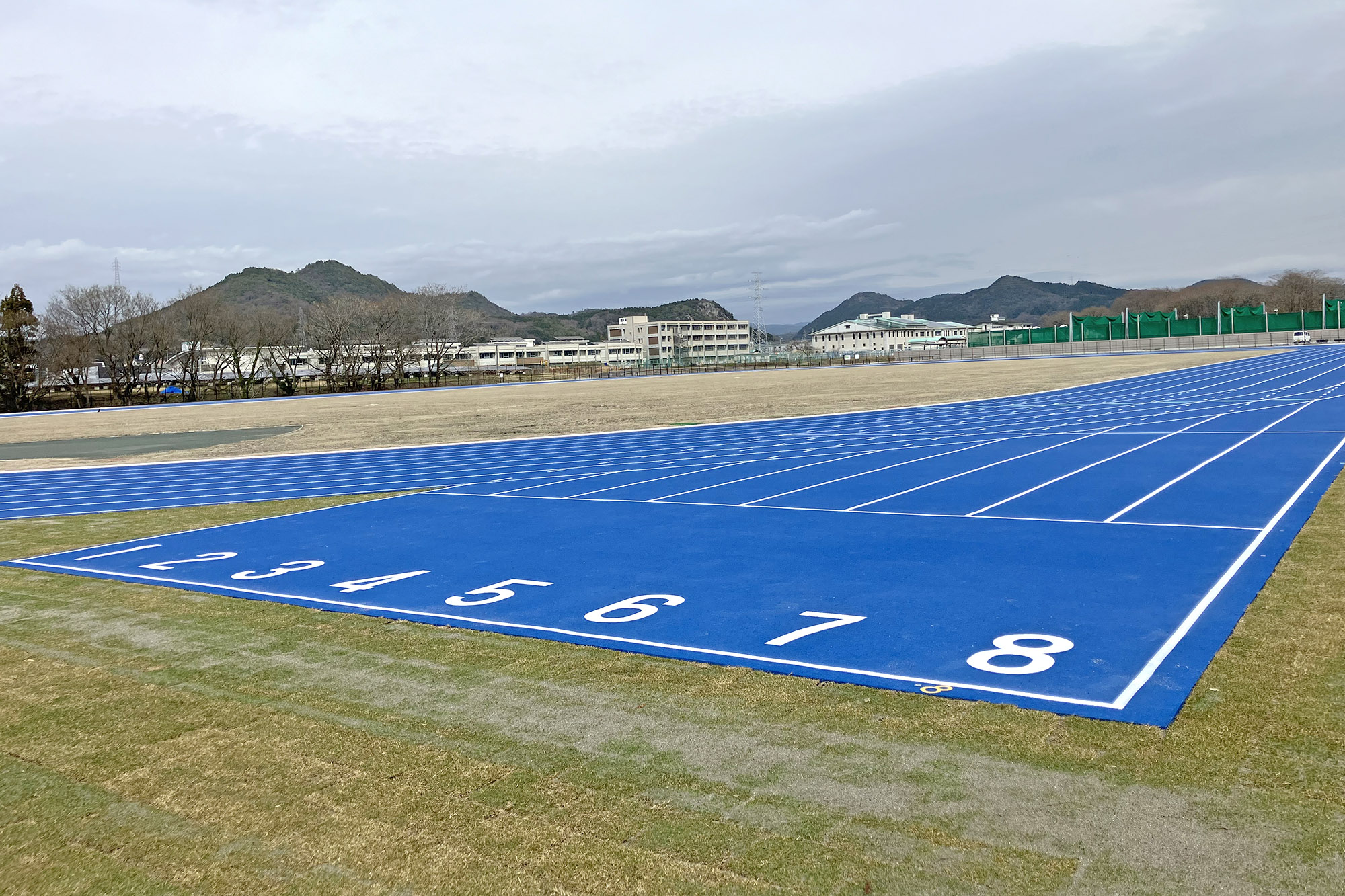 美濃加茂市 牧野ふれあい広場陸上競技場