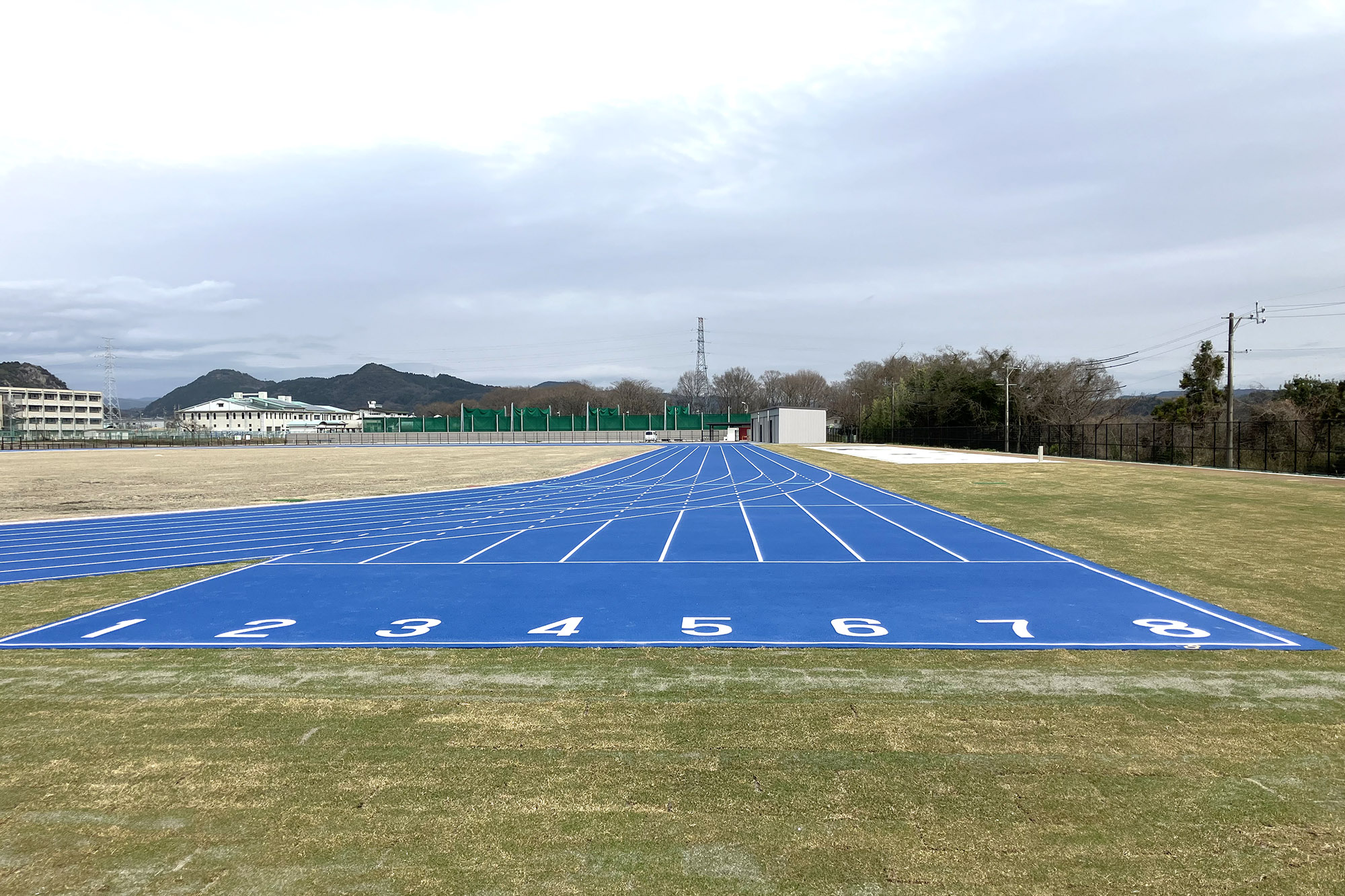 美濃加茂市 牧野ふれあい広場陸上競技場