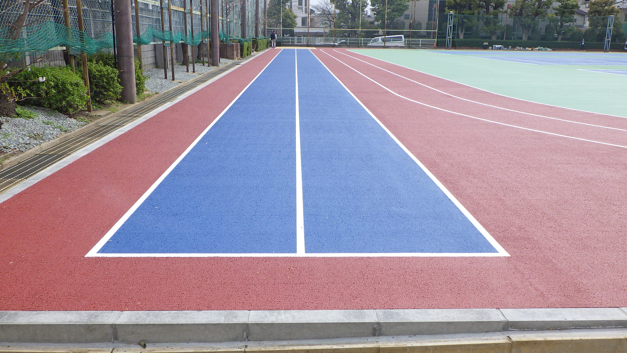 大谷中学校・高等学校　多目的運動場