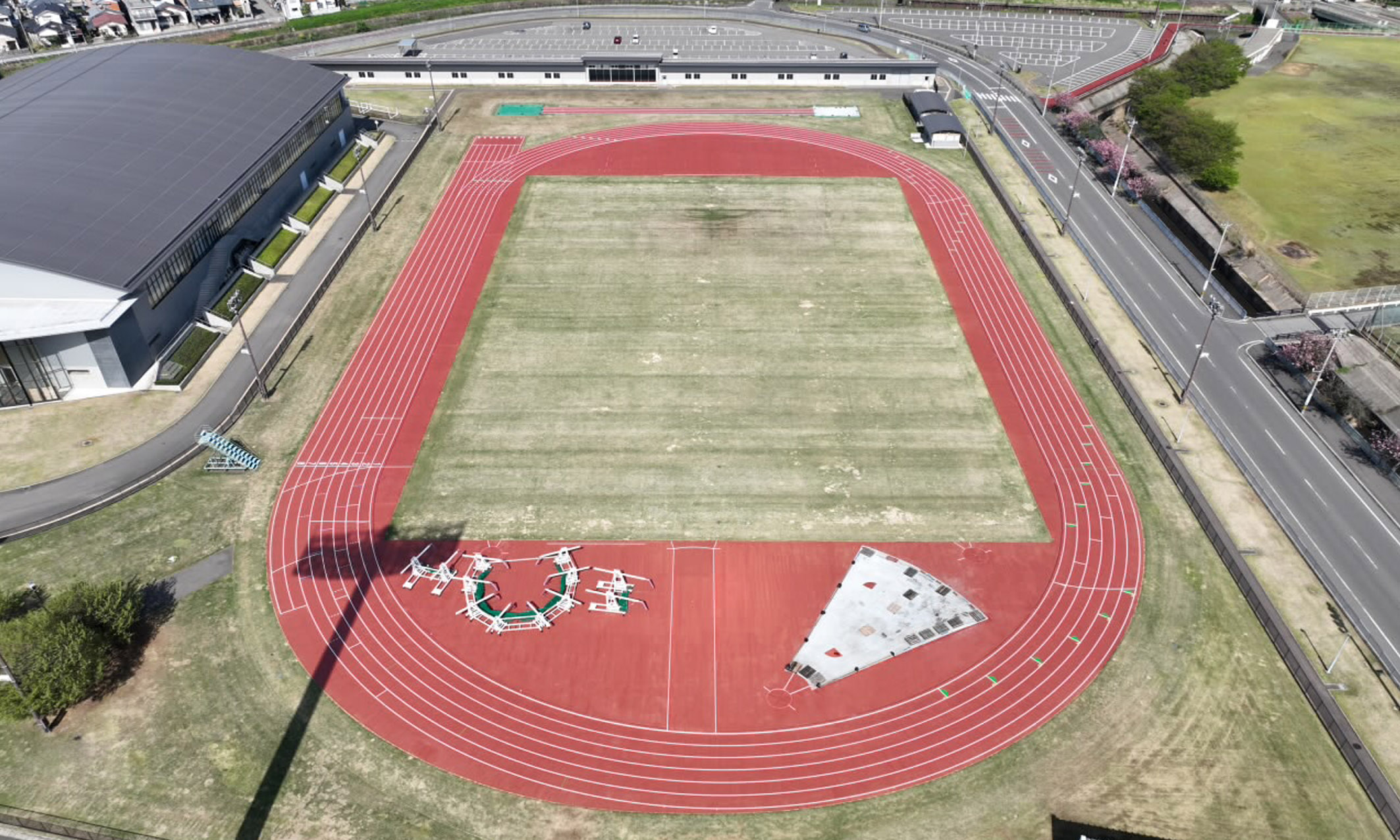 福井運動公園 補助競技場