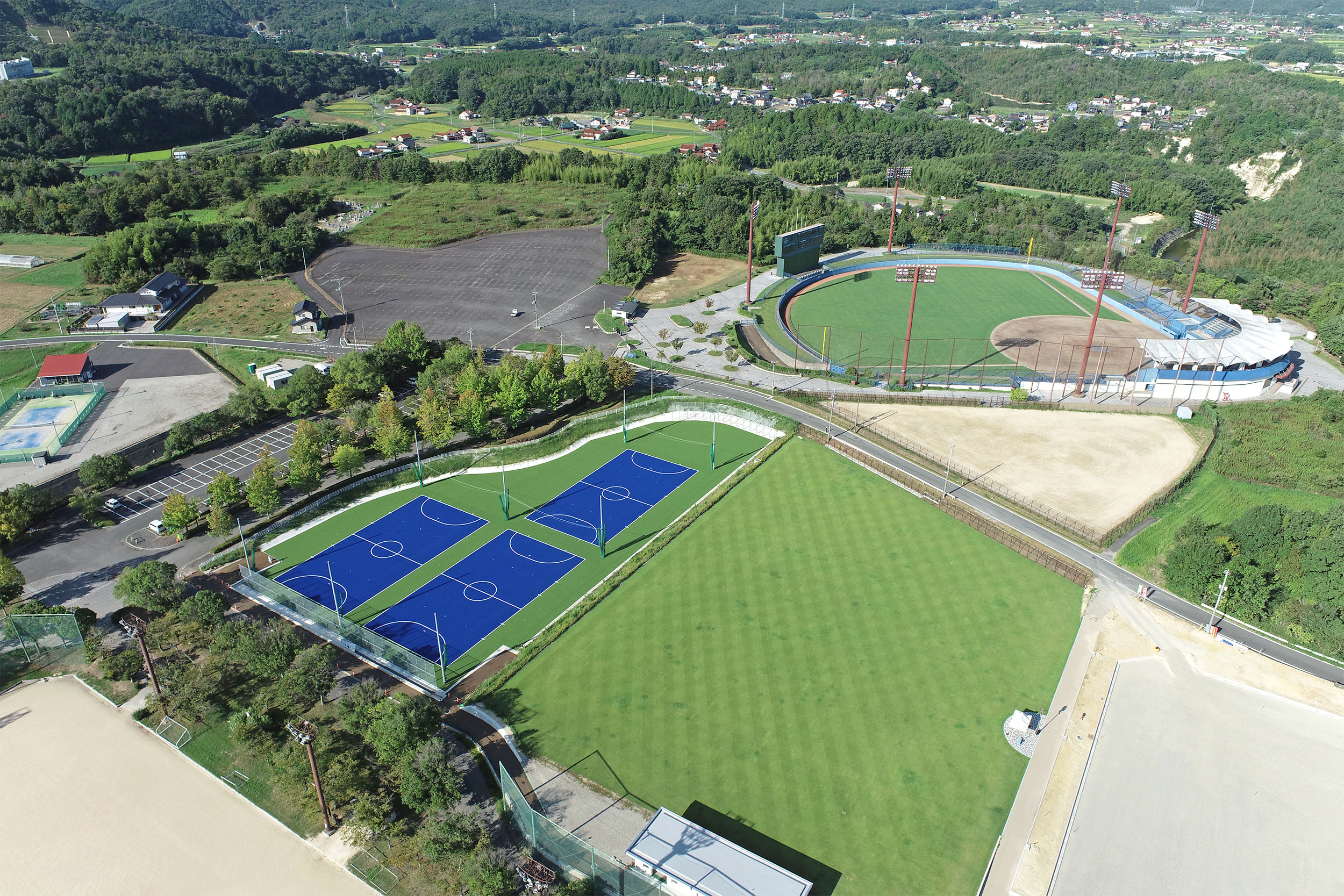 東広島運動公園フットサルコート