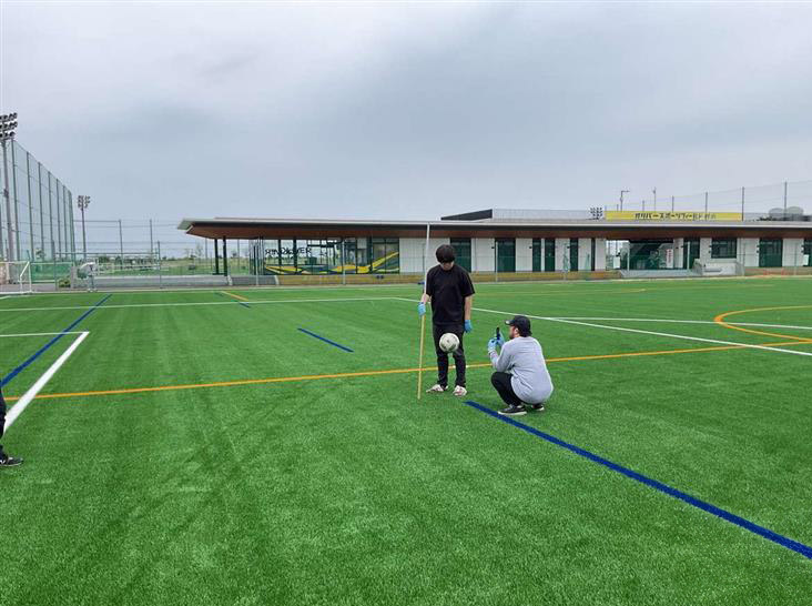 オリバースポーツフィールド射水（射水市フットボールセンター）